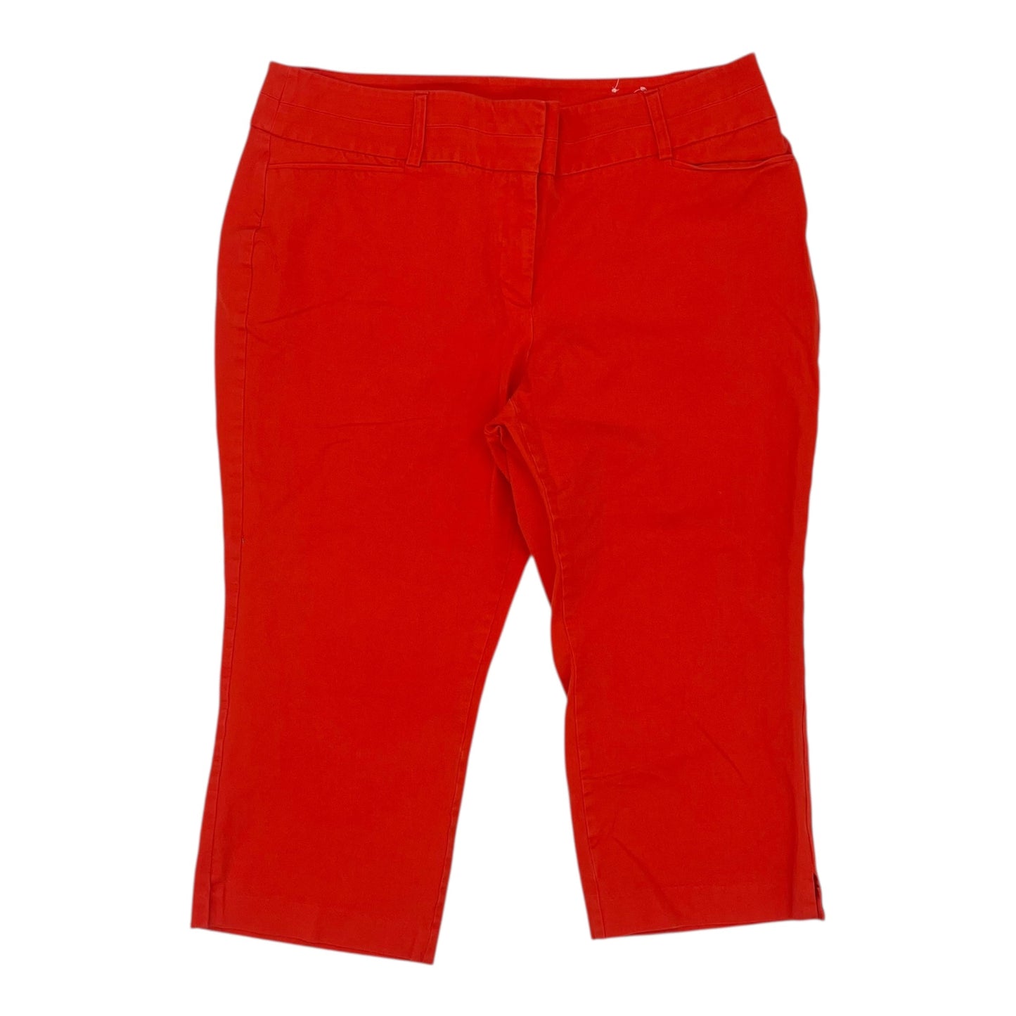 Pants Chinos & Khakis By Lane Bryant In Orange, Size:18