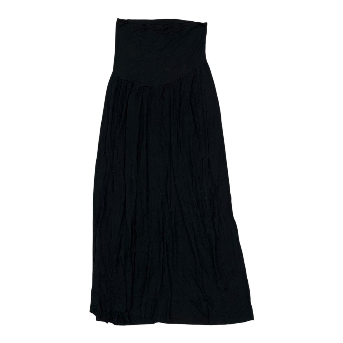 Mat Skirt By Motherhood In Black, Size:M