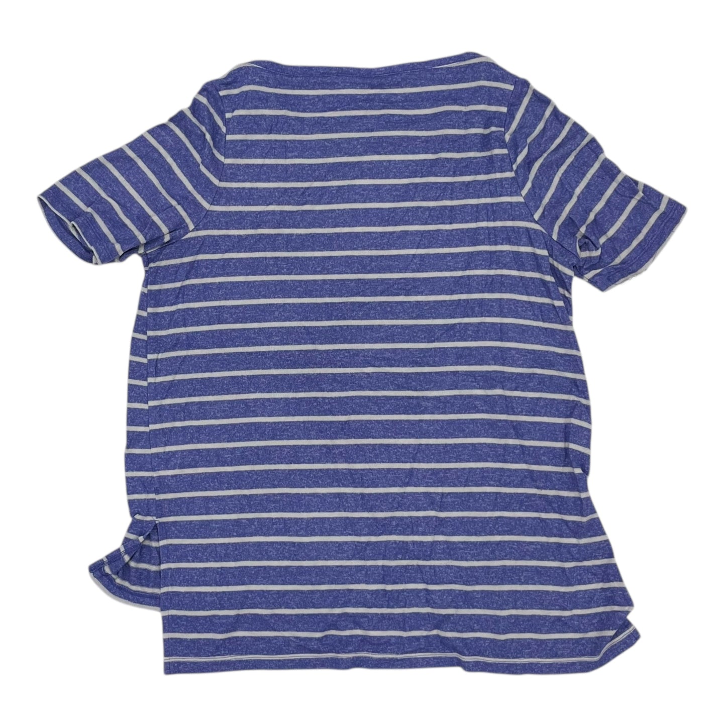 Top Ss Basic By Lane Bryant In Blue, Size:2X