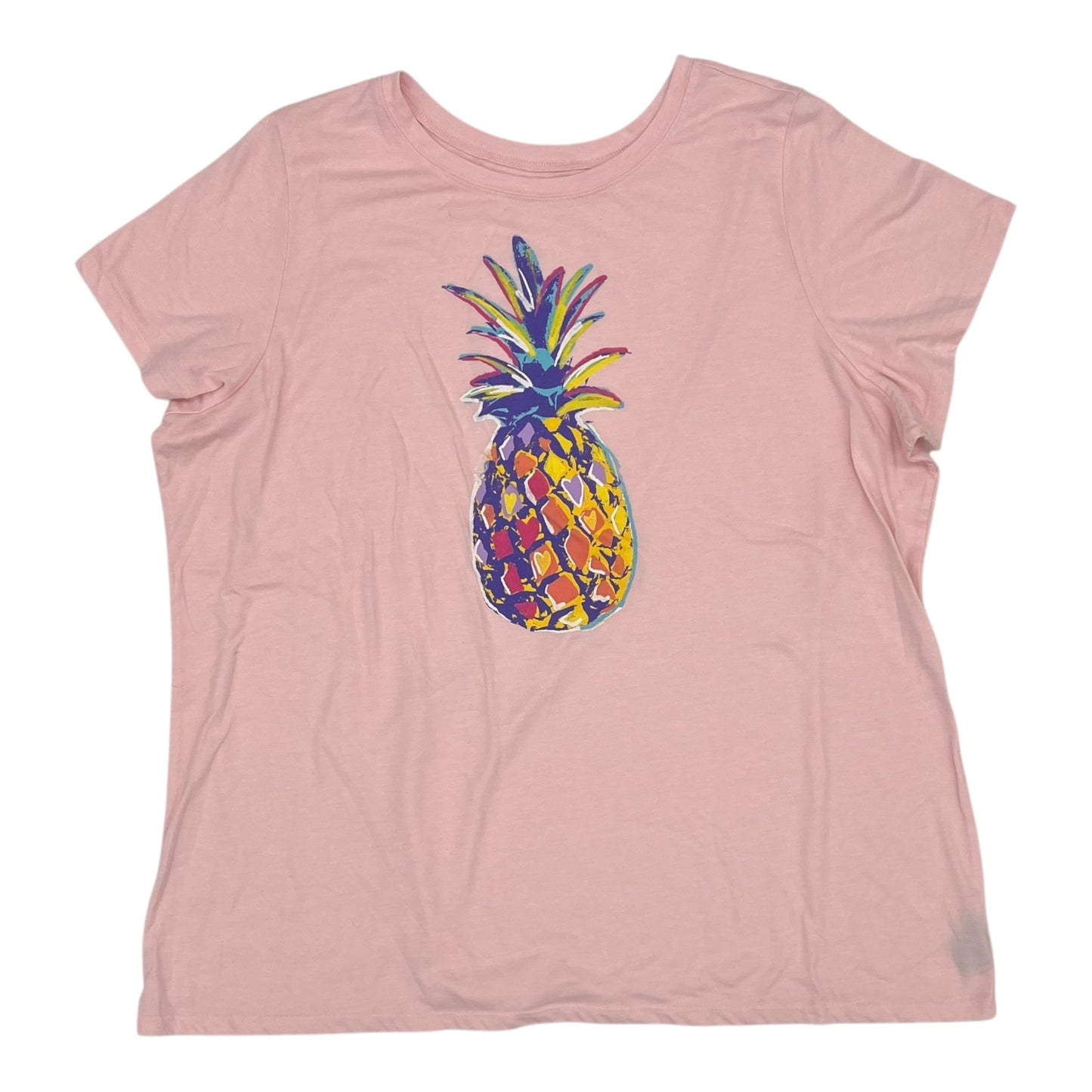 Top Ss By Torrid In Pink, Size:3X