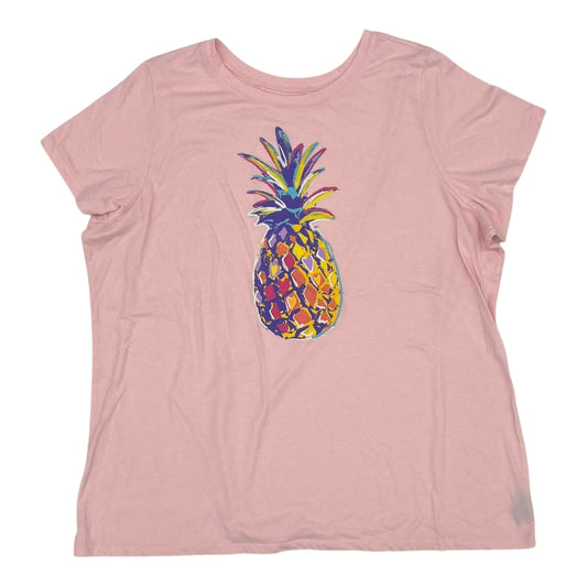 Top Ss By Torrid In Pink, Size:3X