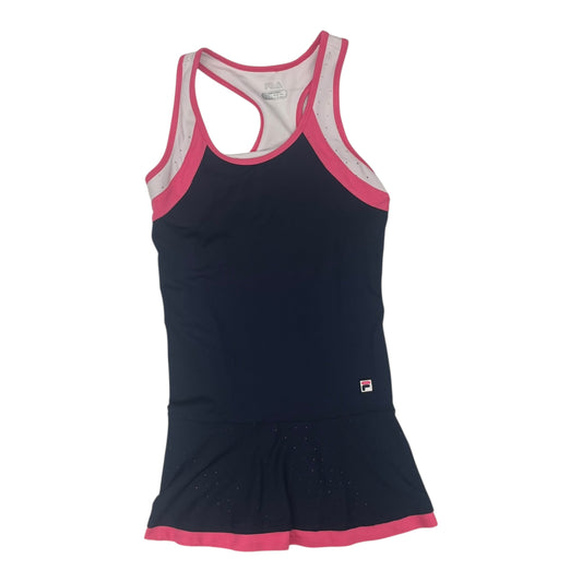 Athletic Dress By Fila In Blue, Size:Xs