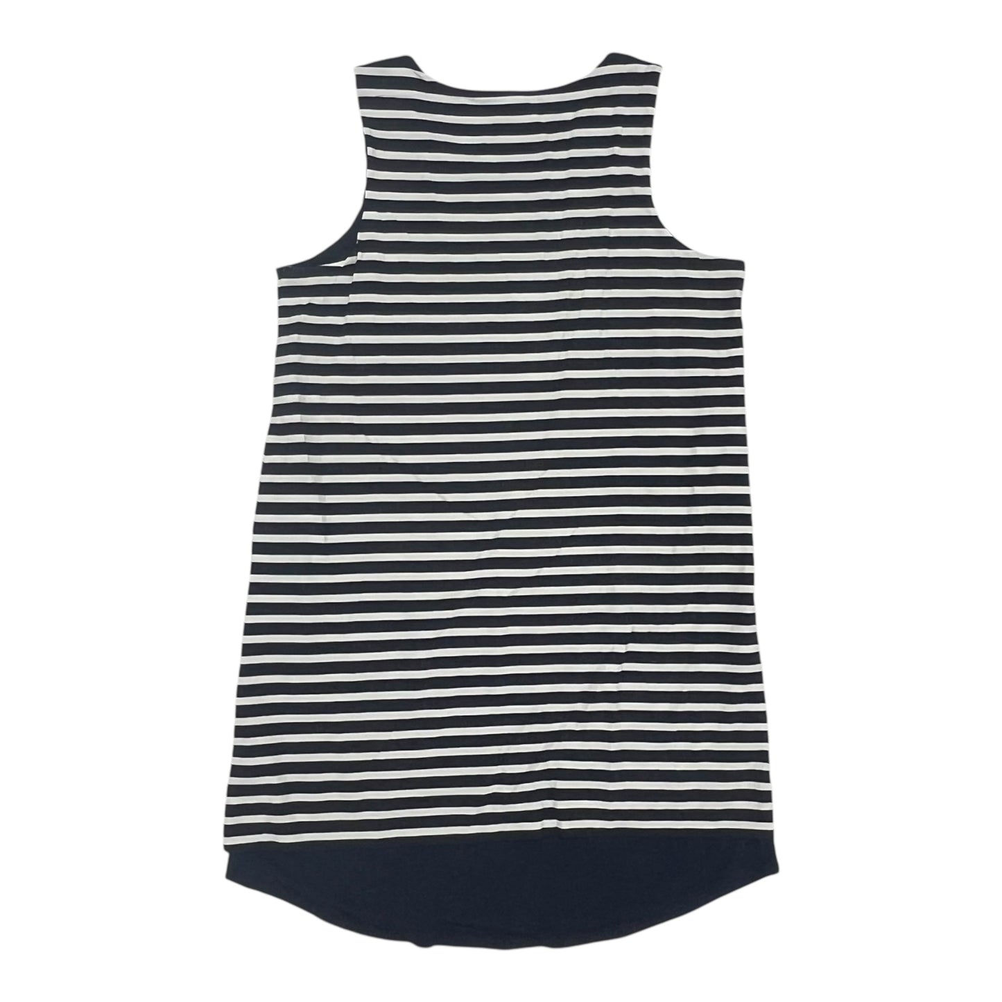 Dress Casual Short By Garnet Hill In Navy, Size:M