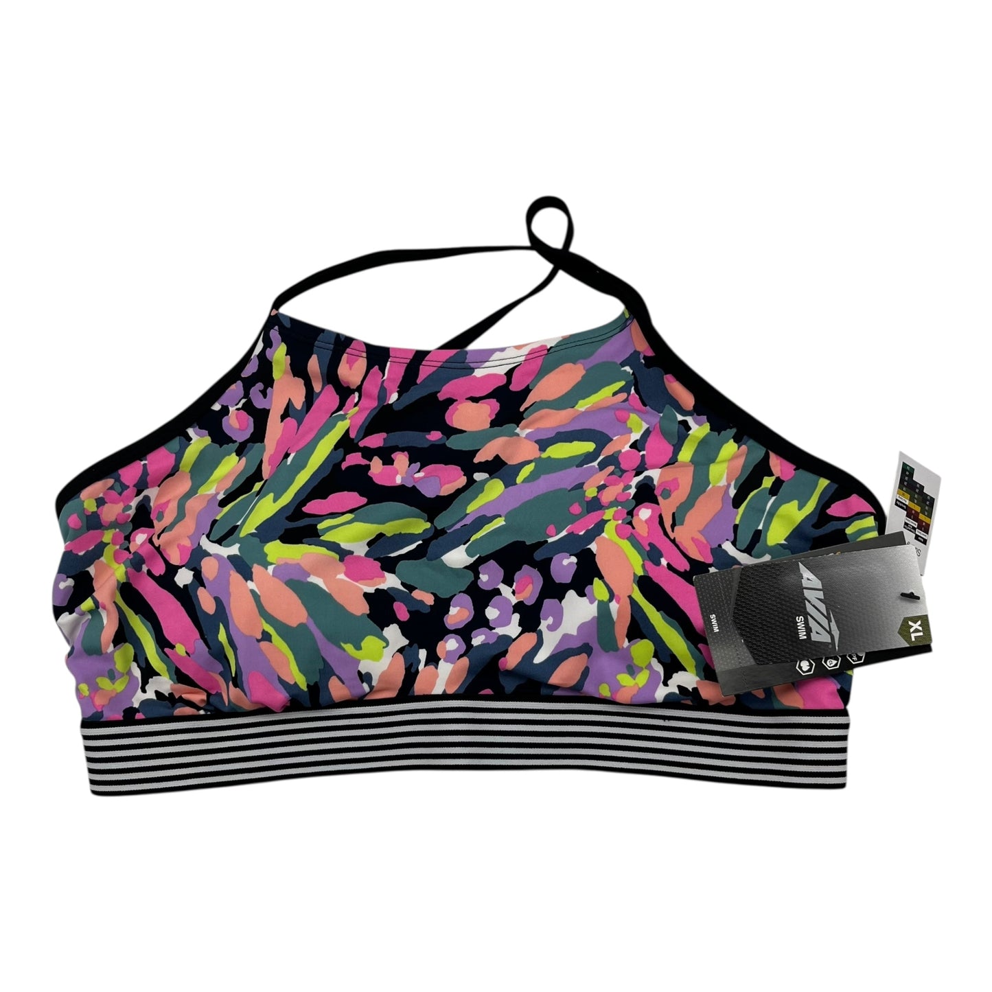 Swimsuit By Avia In Multi, Size:Xl