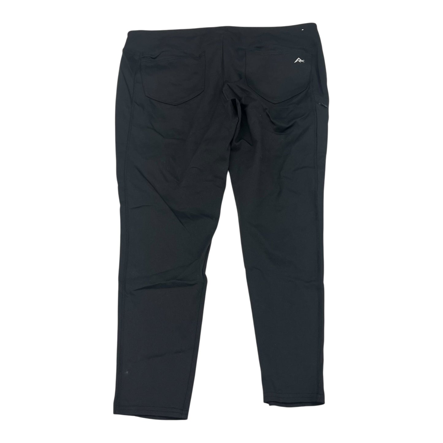 ATHLETIC PANTS by    CLOTHES MENTOR In BLACK, Size: 1X