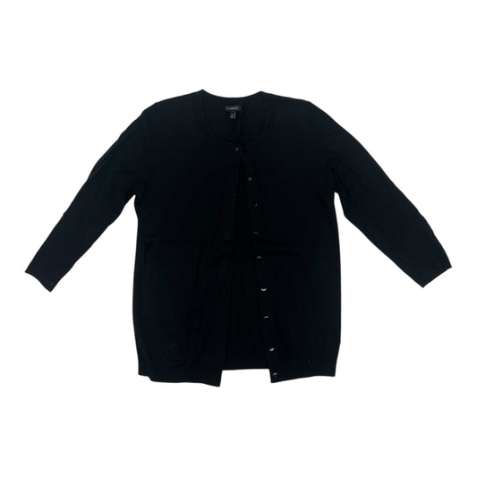 SWEATER CARDIGAN by TALBOTS in BLACK, Size:XS