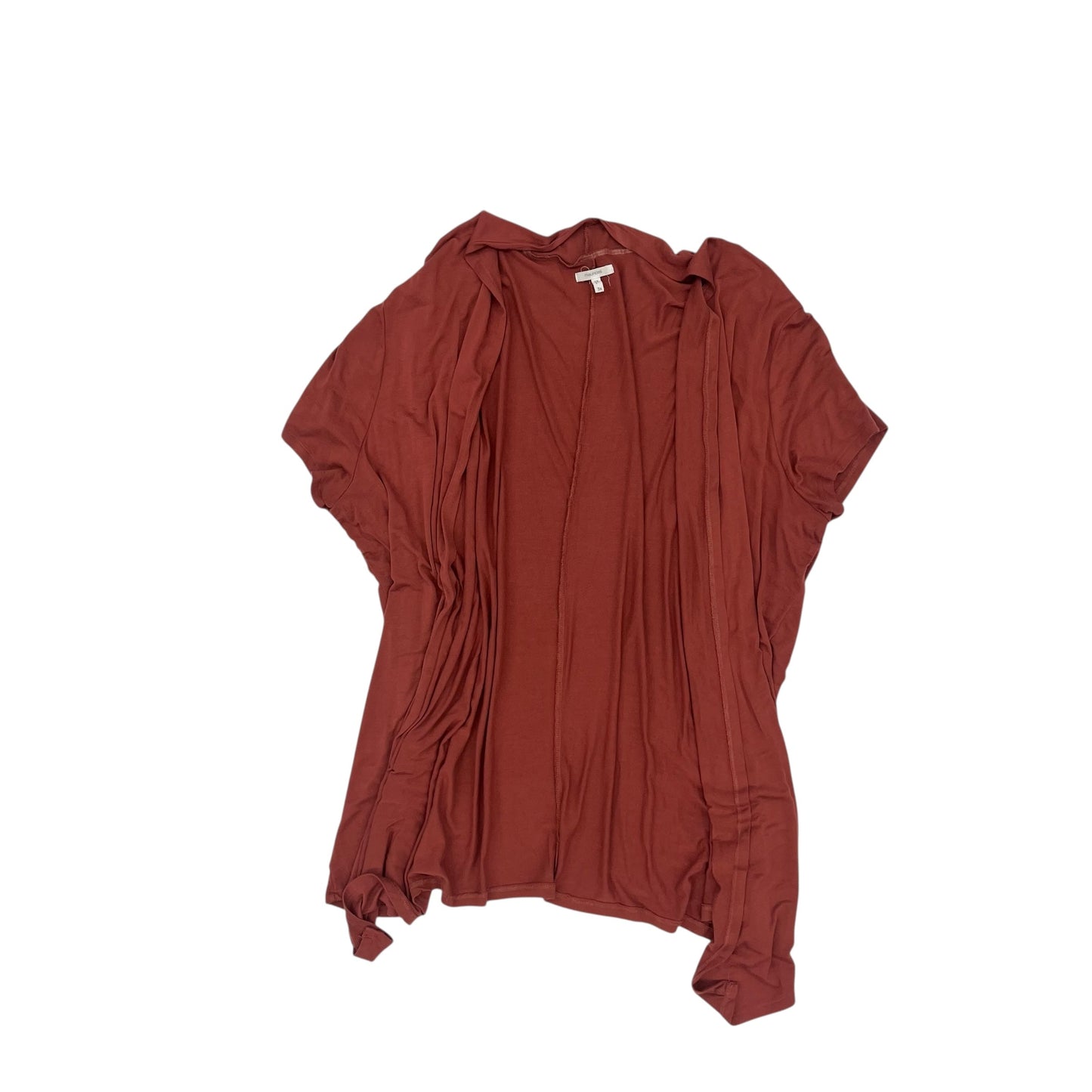 Cardigan By Maurices In Brown, Size:3X