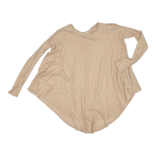 Top Ls By We The Free In Tan, Size:S