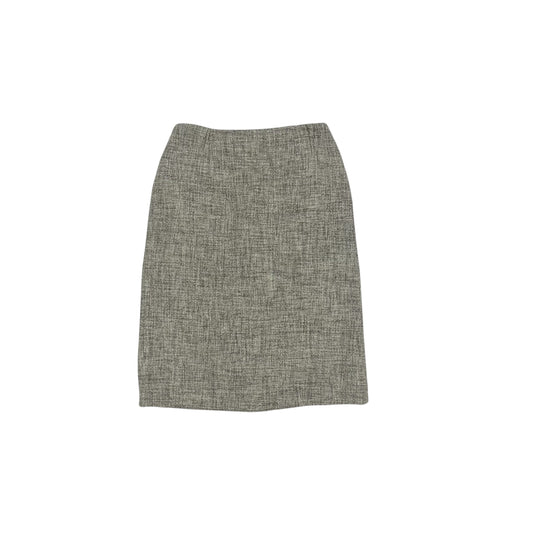 Skirt Midi By J. Crew In Grey, Size:8