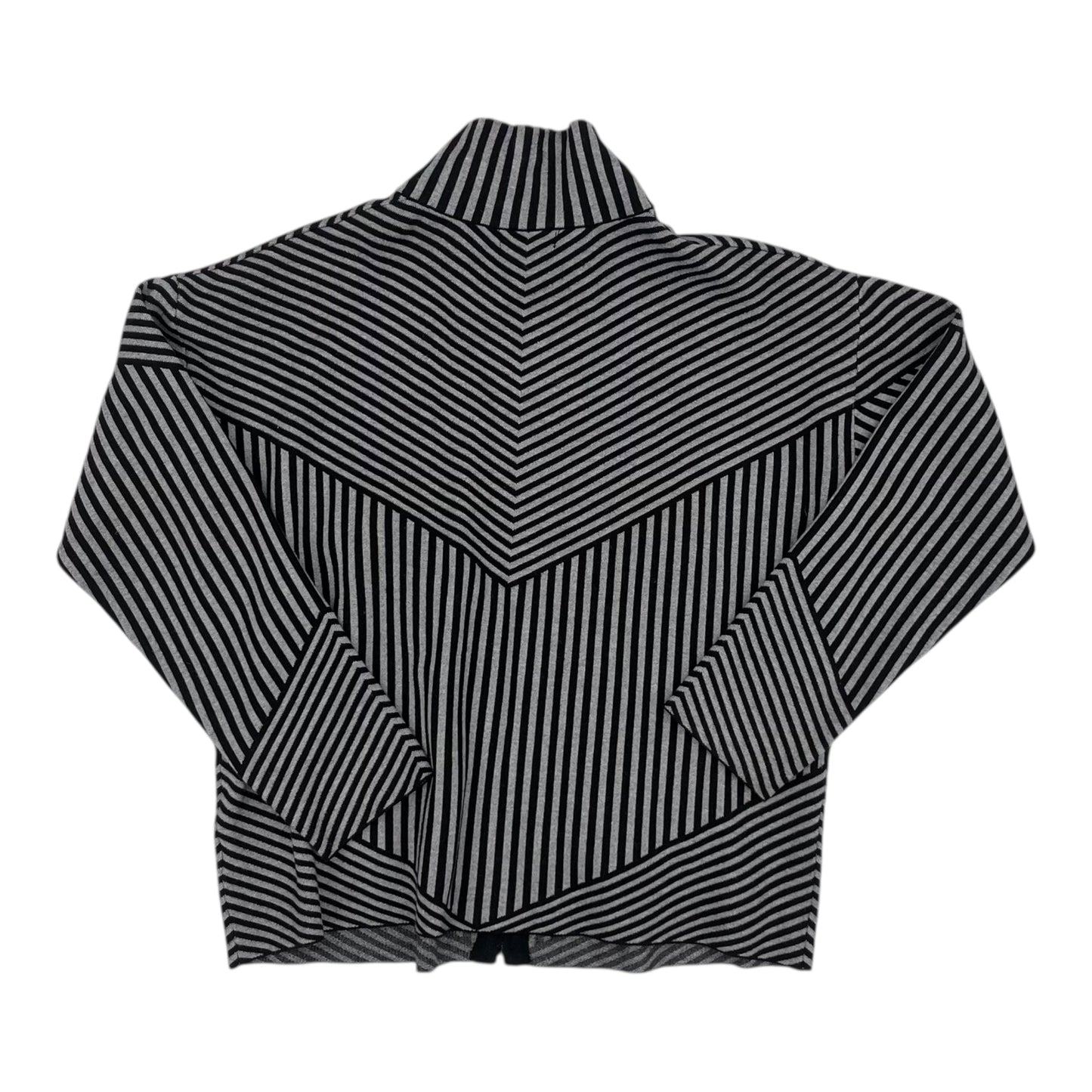 Jacket Other By Cynthia Rowley In Black & Grey, Size:Xl