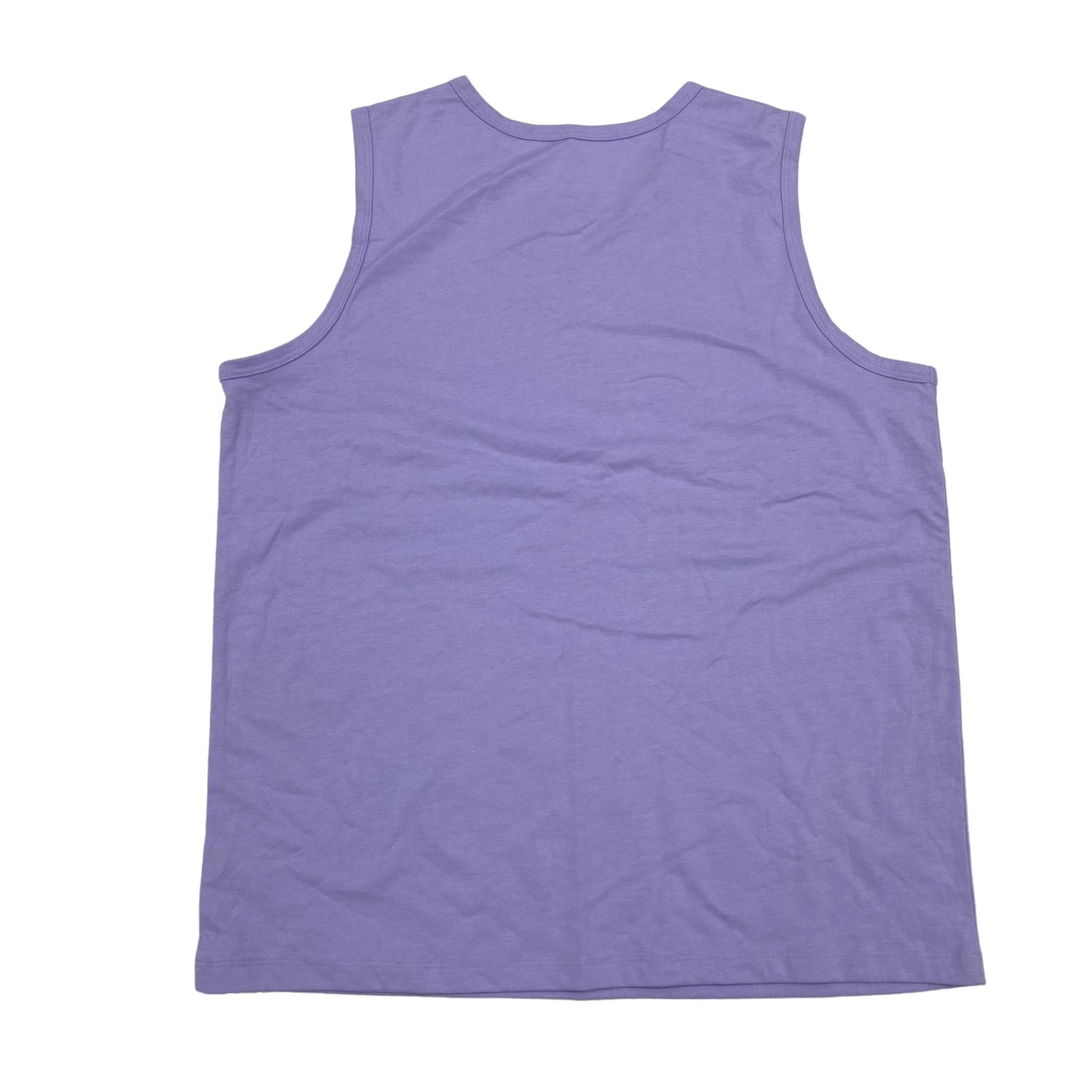 PURPLE TANK TOP by CLOTHES MENTOR Size:XL