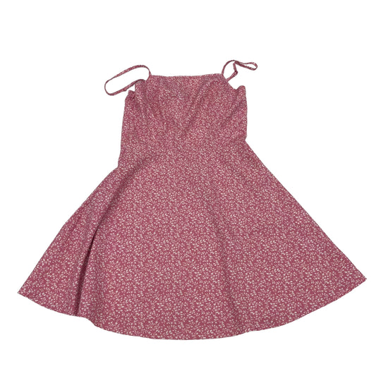 PINK DRESS CASUAL SHORT by SHEIN Size:XS