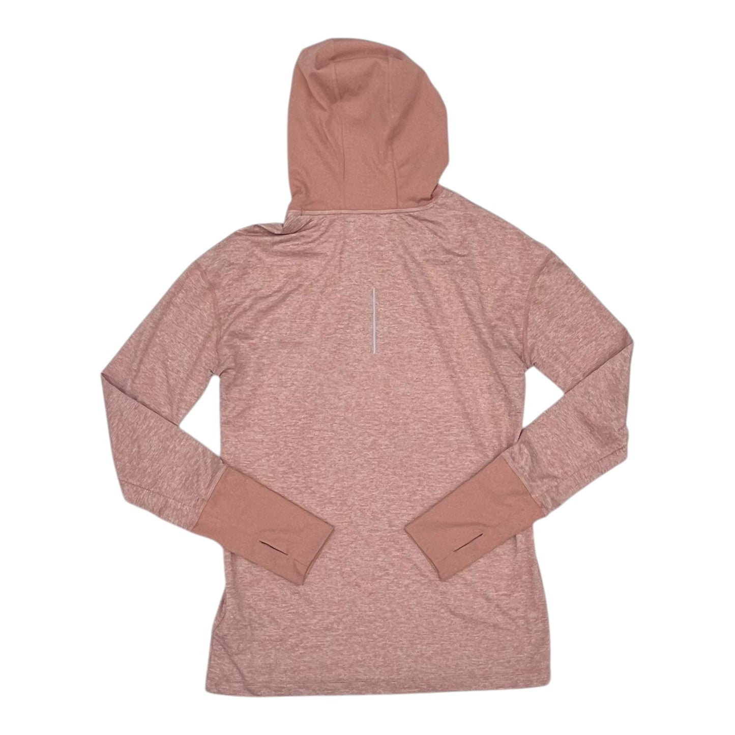 Athletic Top Ls Hoodie By Nike Apparel In Pink, Size:S