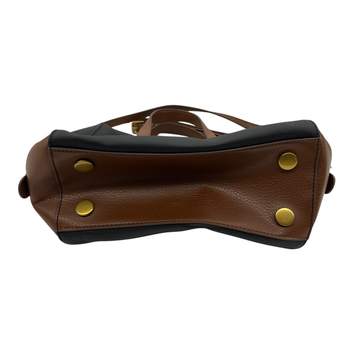 Crossbody By Fossil In Black & Brown, Size:Medium