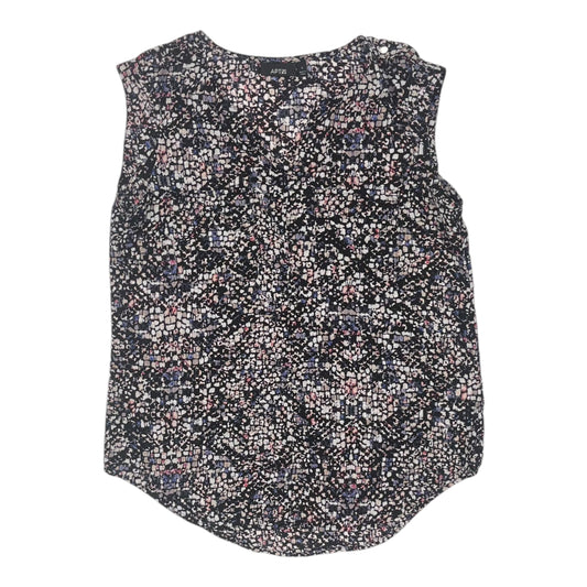 Blouse Ss By Apt 9 In Black, Size:S