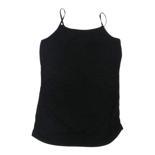 Mat Tank Top By Clothes Mentor In Black, Size:L