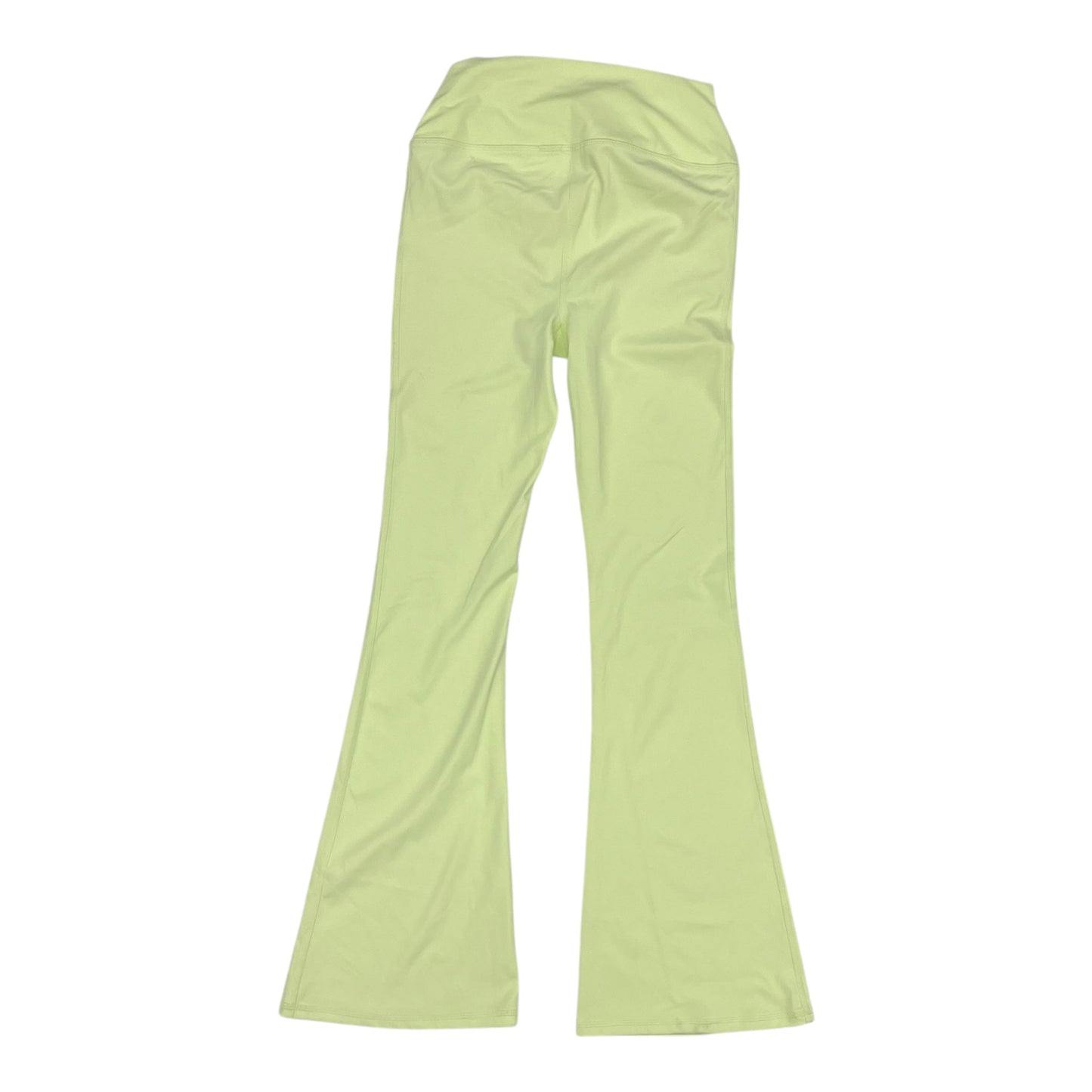 Athletic Leggings By Mono B In Green, Size:M