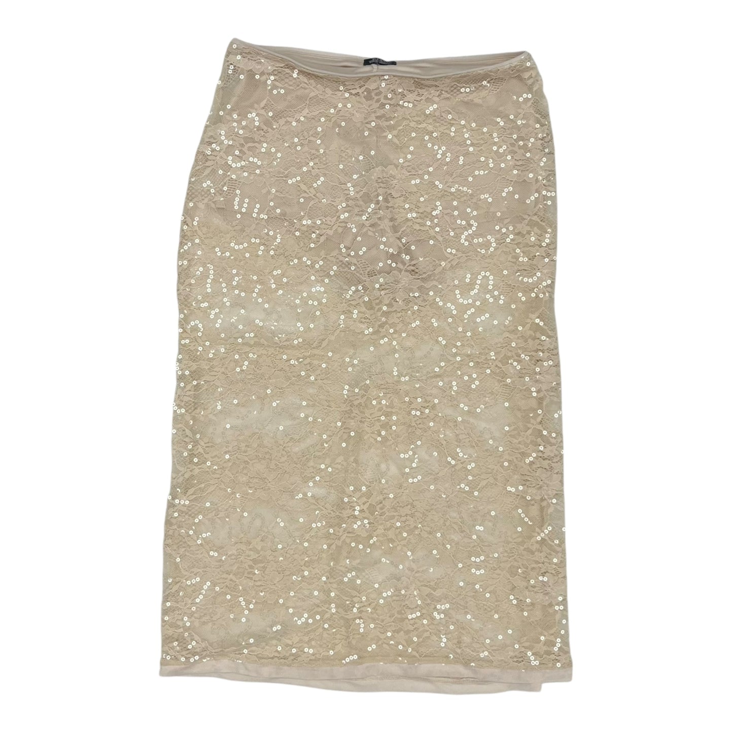 Skirt Midi By Wild Fable In Tan, Size:M