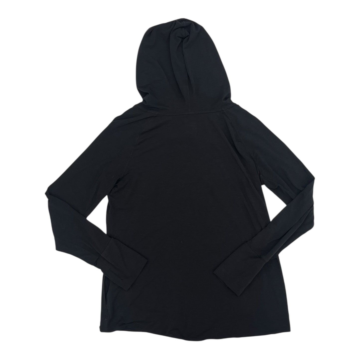 Athletic Top Ls Hoodie By Gapfit In Grey, Size:L