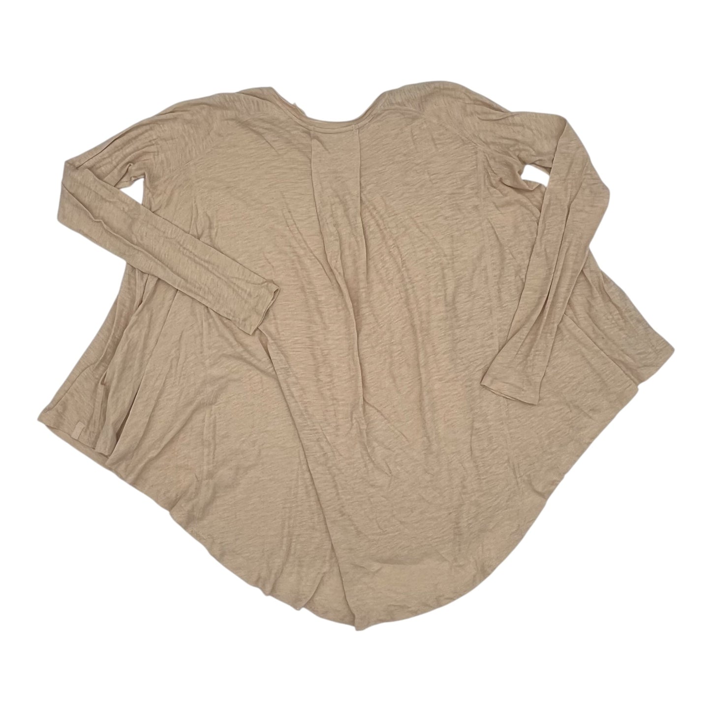 Top Ls By We The Free In Tan, Size:S