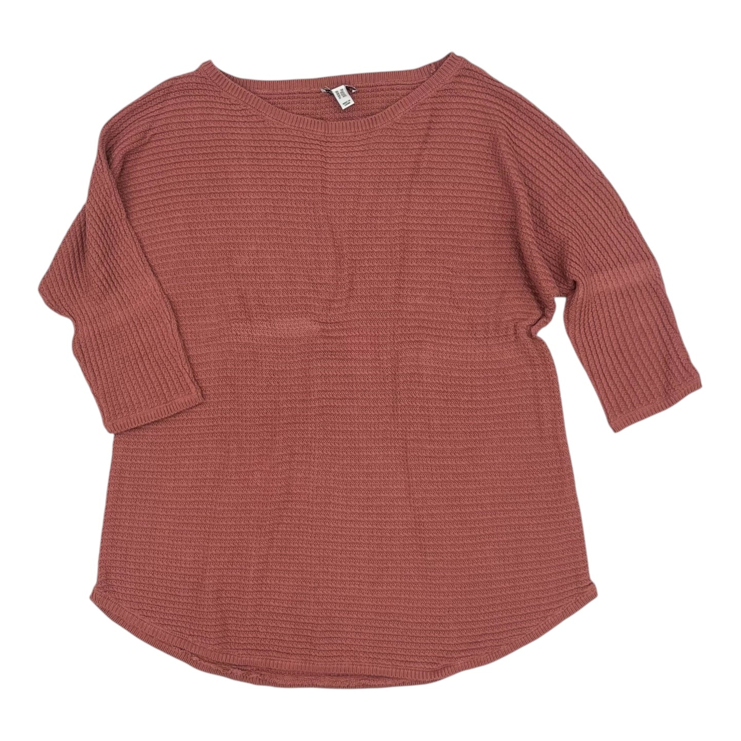 Sweater By Isaac Mizrahi Live Qvc In Pink, Size:2X