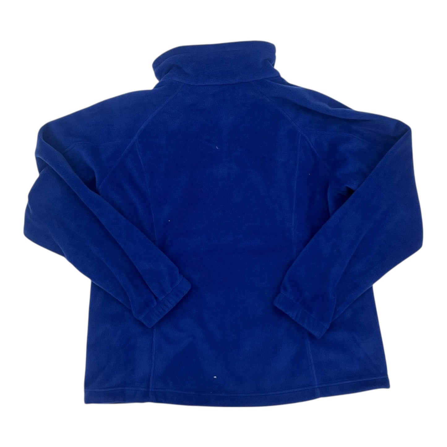 Athletic Jacket By Columbia In Blue, Size:1X