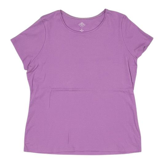 Top Ss By St Johns Bay In Purple, Size:Xl