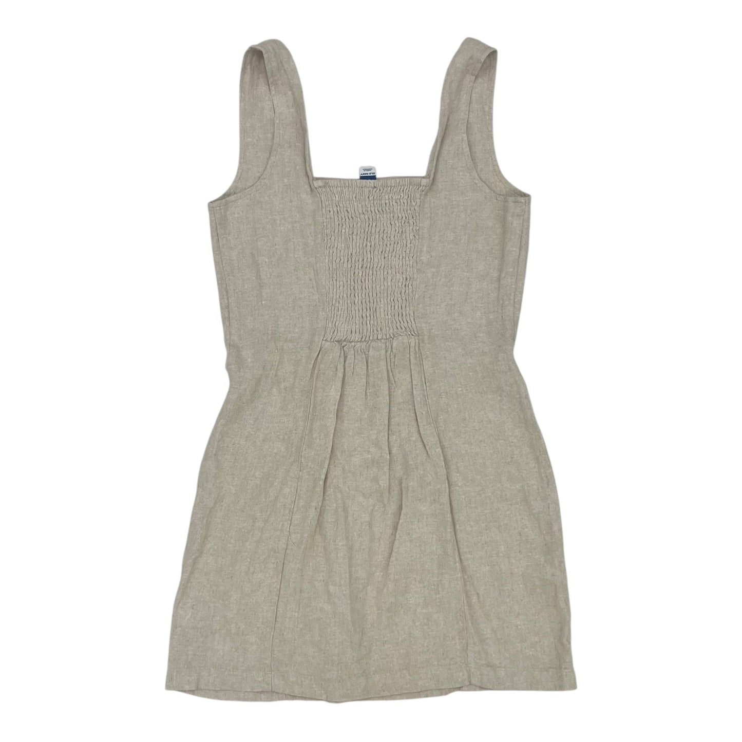Dress Casual Short By Old Navy In Tan, Size:S