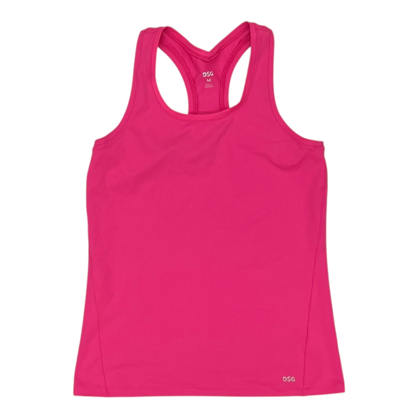 Athletic Tank Top By Dsg Outerwear In Pink, Size:M