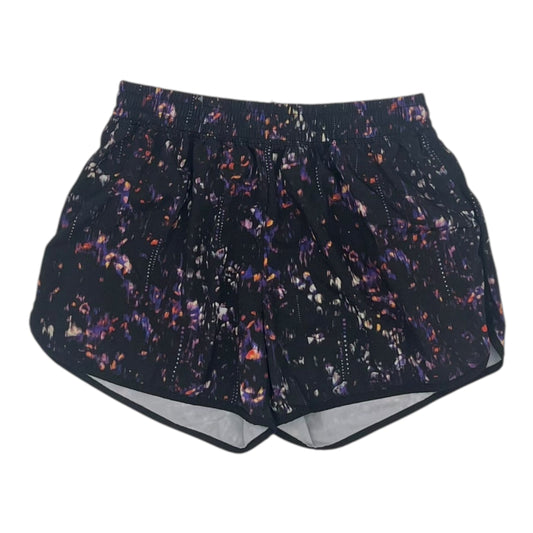 Athletic Shorts By Champion In Black & Purple, Size:S