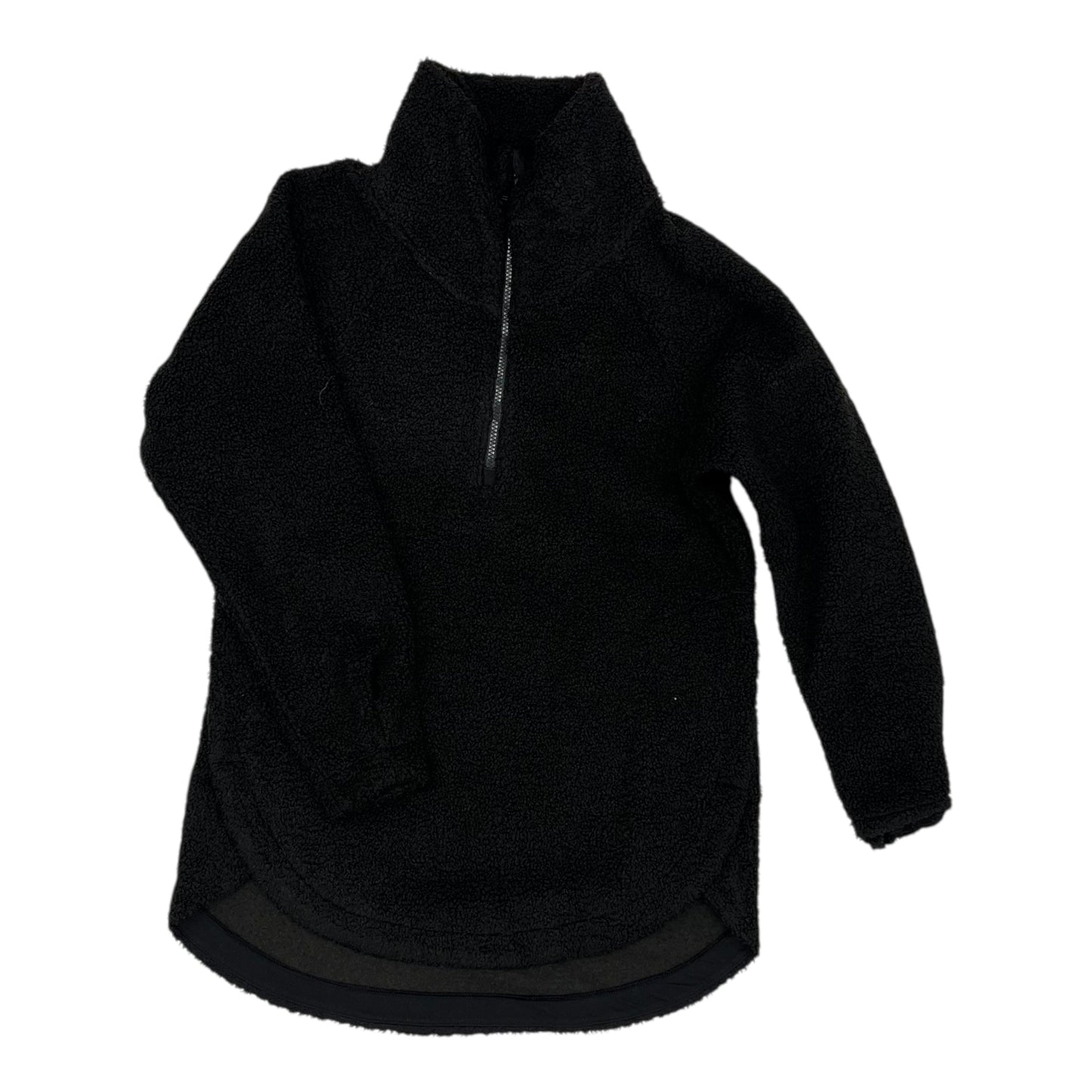 Sweatshirt Collar By All In Motion In Black, Size:Xs