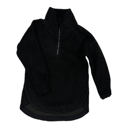 Sweatshirt Collar By All In Motion In Black, Size:Xs