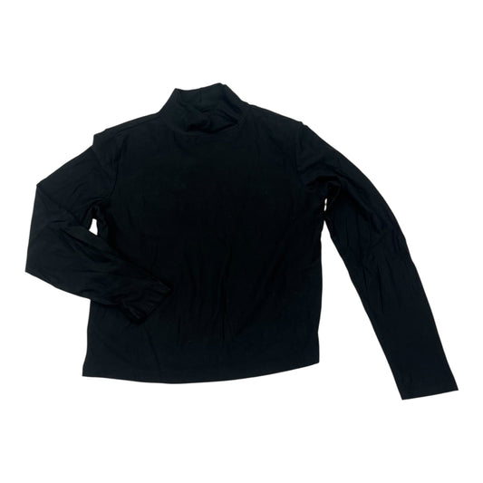Top Ls Basic By Wild Fable In Black, Size:L