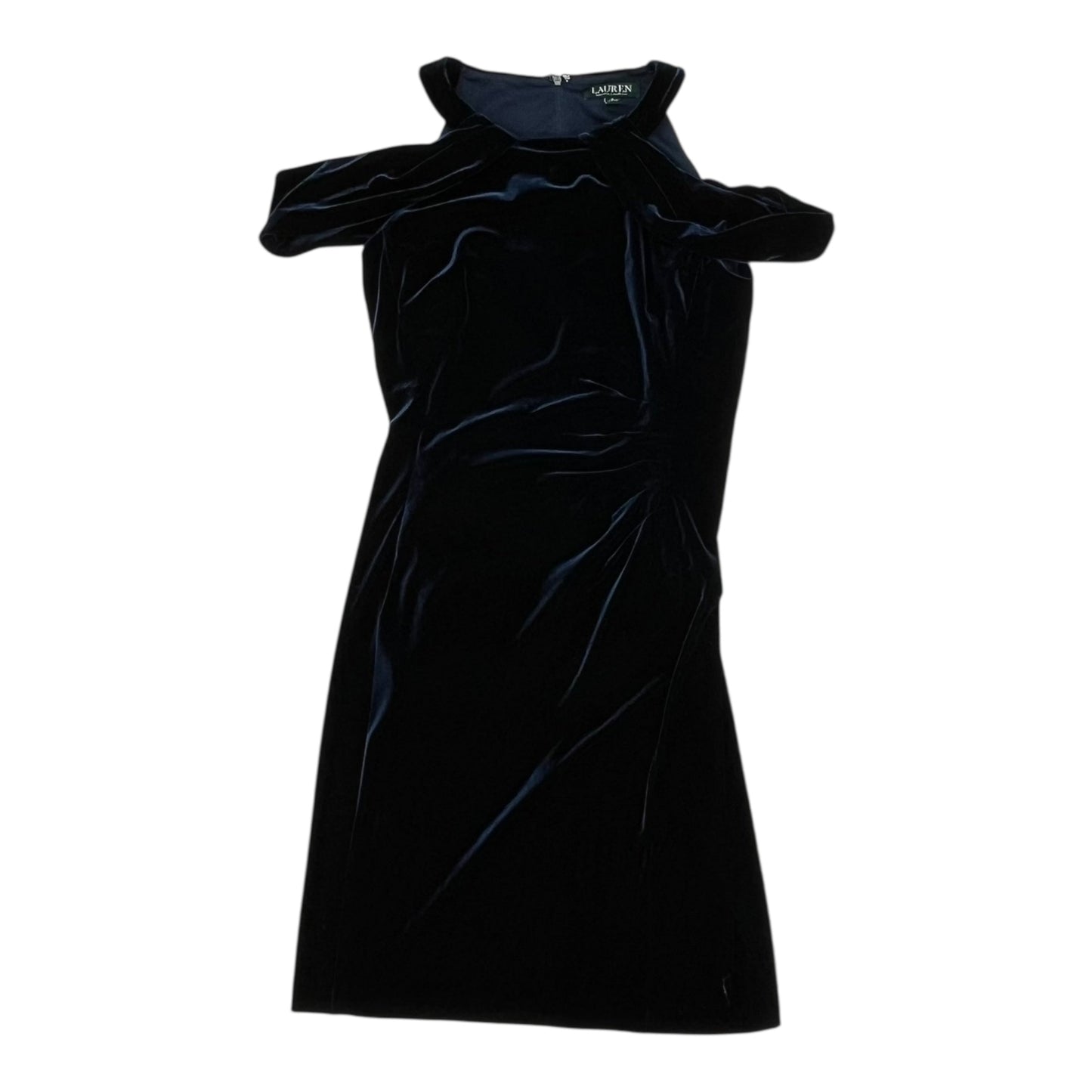 Dress Party Short By Lauren By Ralph Lauren In Blue, Size:6