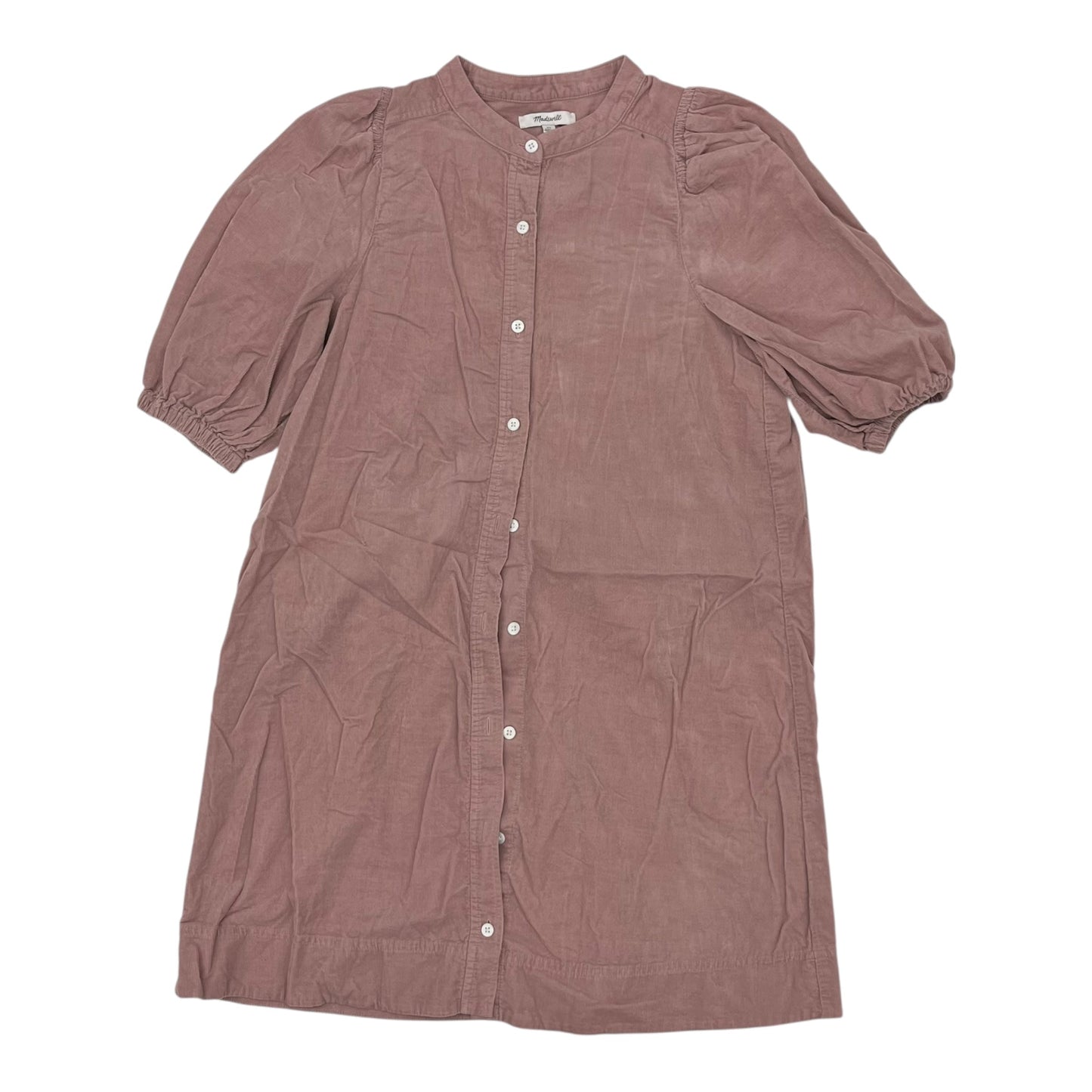 Dress Casual Short By Madewell In Pink, Size:Xs