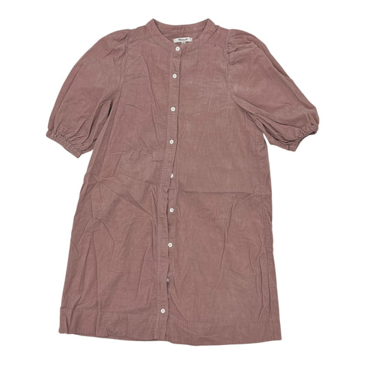 Dress Casual Short By Madewell In Pink, Size:Xs