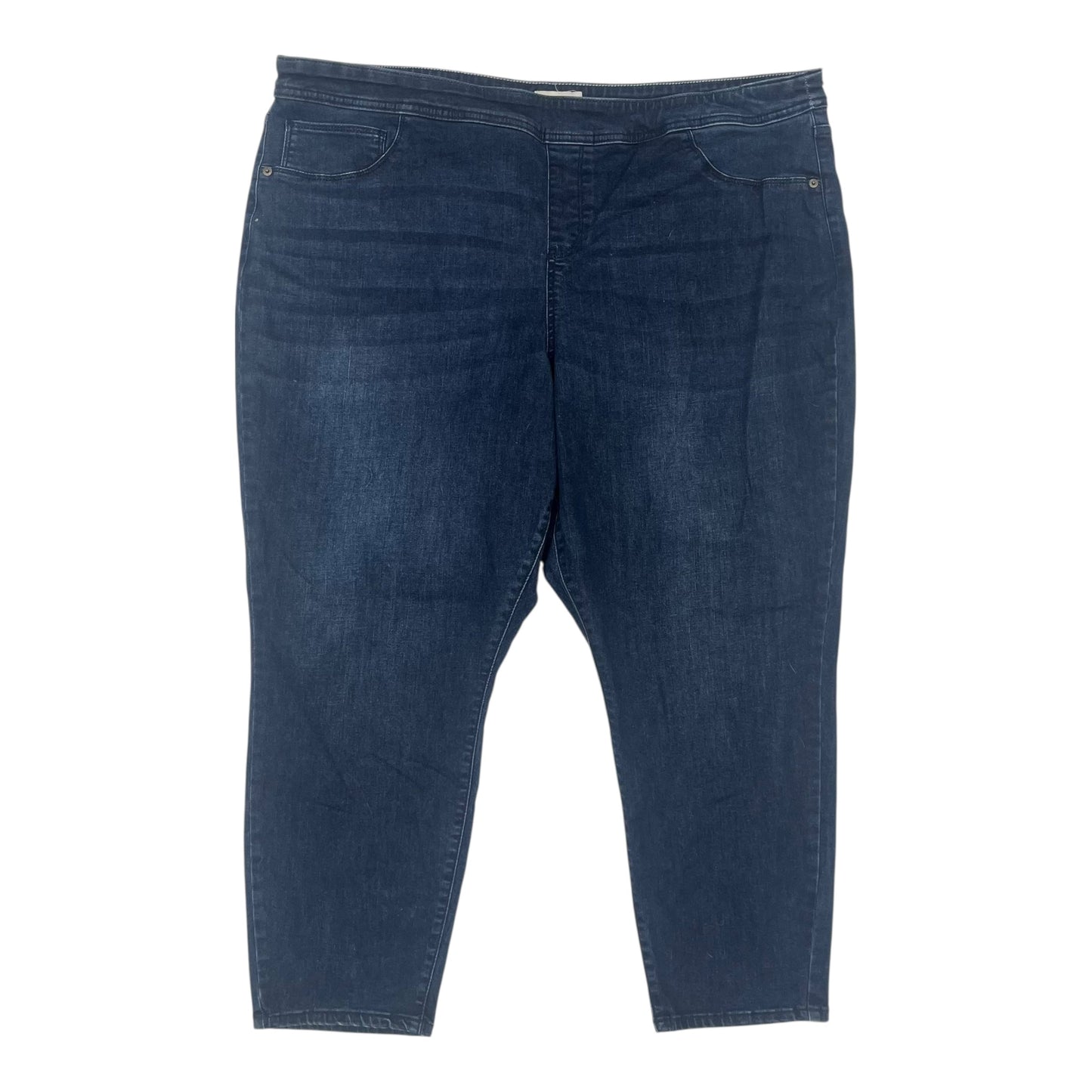 Jeans Skinny By Ava & Viv In Blue Denim, Size:26