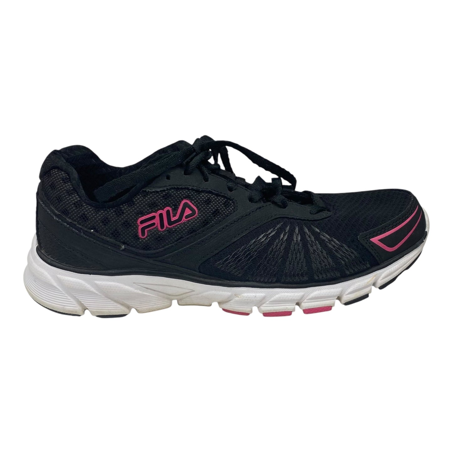 SHOES ATHLETIC by FILA In BLACK, Size: 8.5