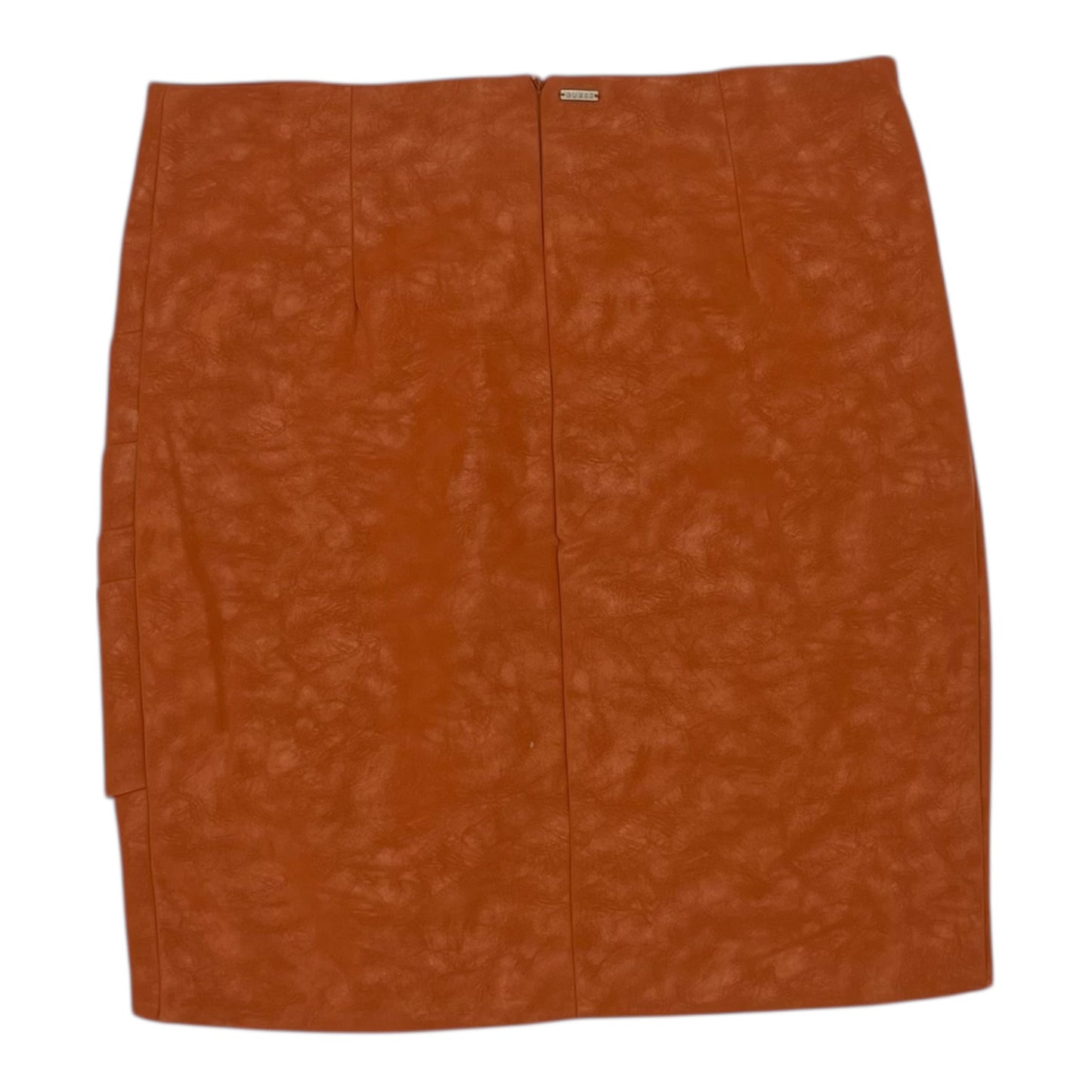 Skirt Mini & Short By Guess In Orange, Size:L