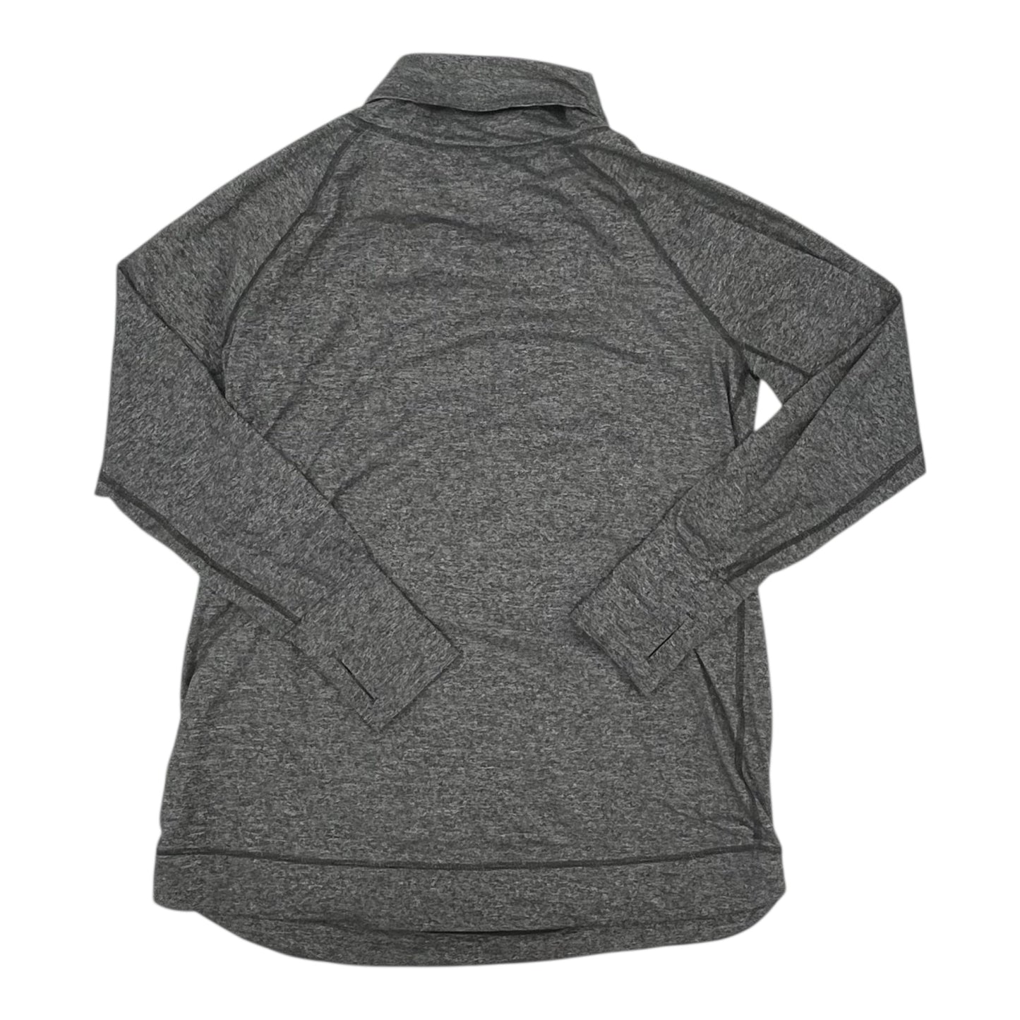 Mat Athletic Top Ls By Gapfit In Grey, Size:L