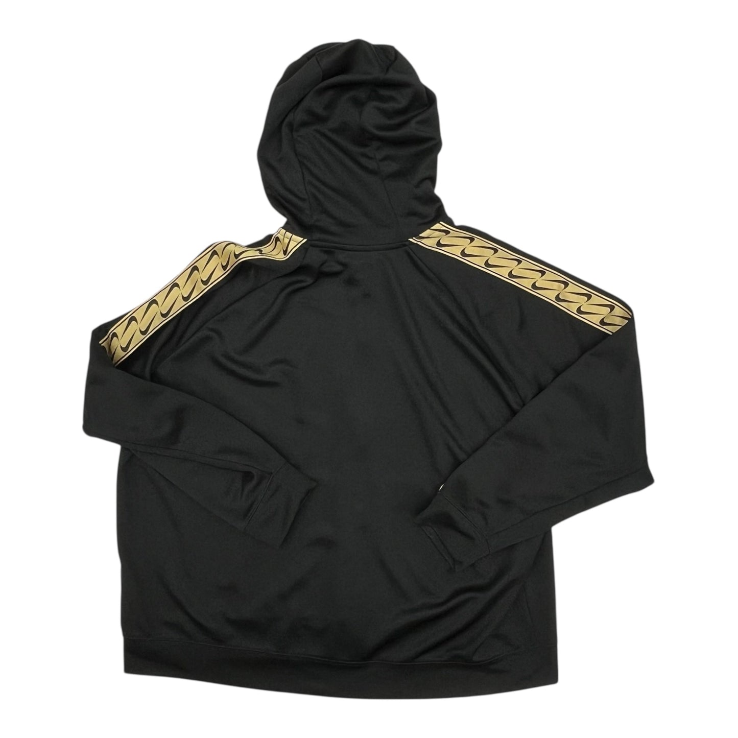 Athletic Jacket By Nike In Black, Size:Xxl