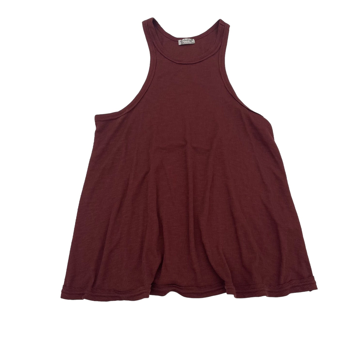RED TANK TOP by FREE PEOPLE Size:S