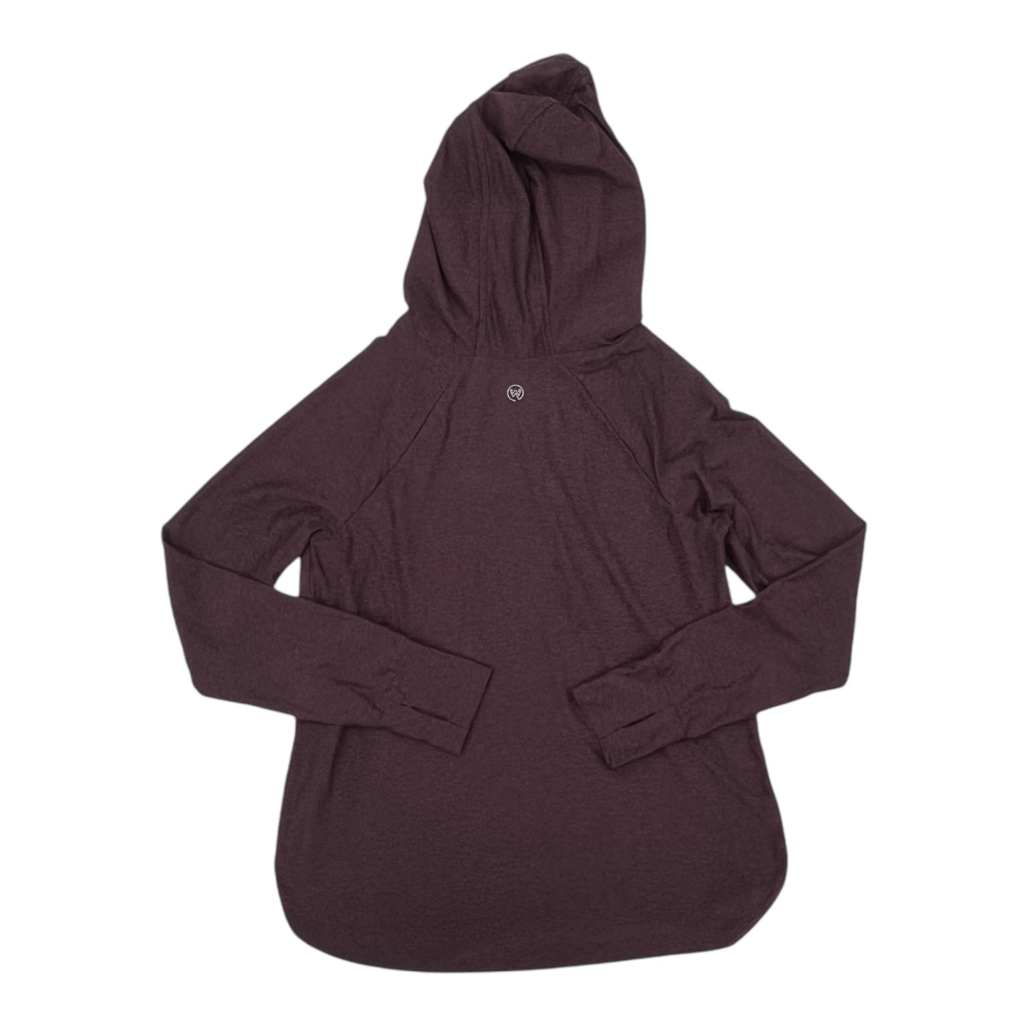 Athletic Top Ls Hoodie By Clothes Mentor In Purple, Size:S