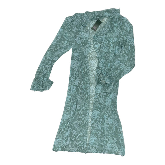 Kimono By Wild Fable In Green, Size:Xl