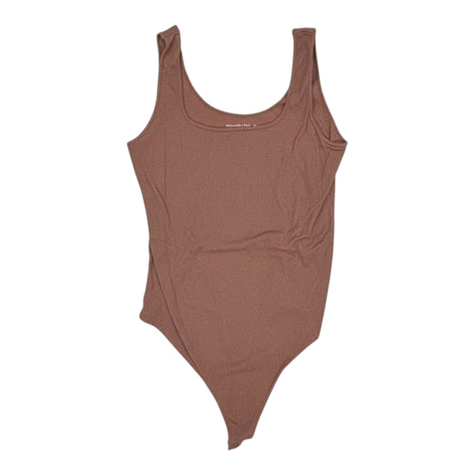 Bodysuit By Abercrombie And Fitch In Pink, Size:Xxl