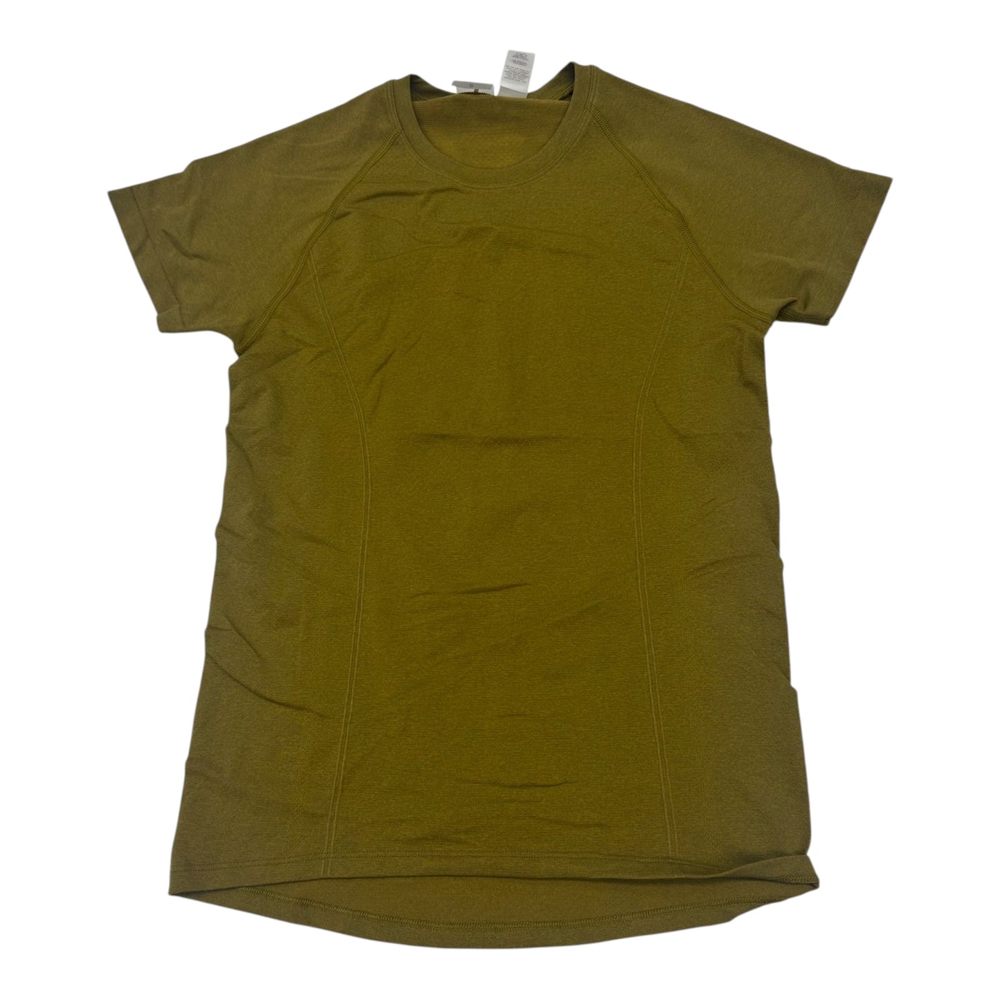 Athletic Top Ss By Calia In Yellow, Size:S