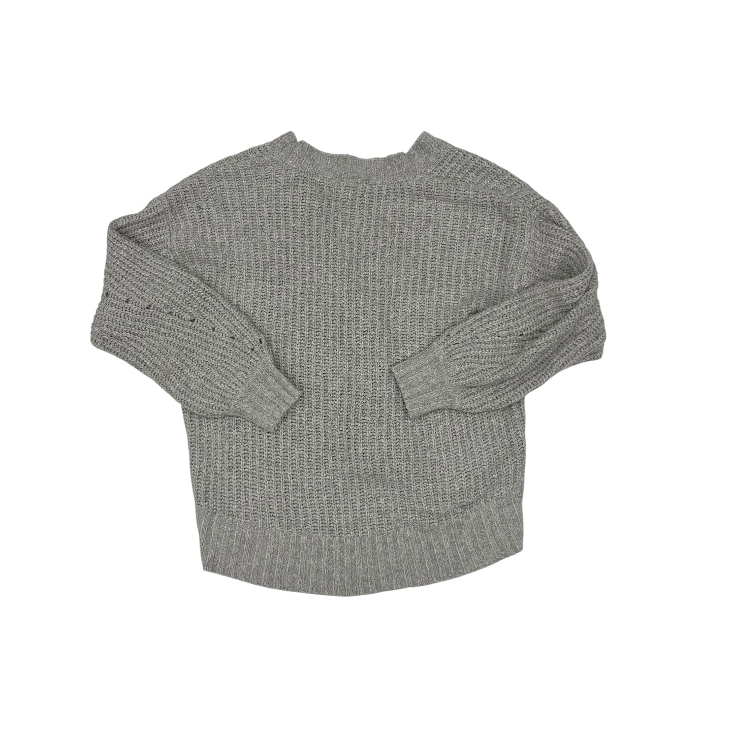 Sweater Cardigan By American Eagle In Grey, Size:S