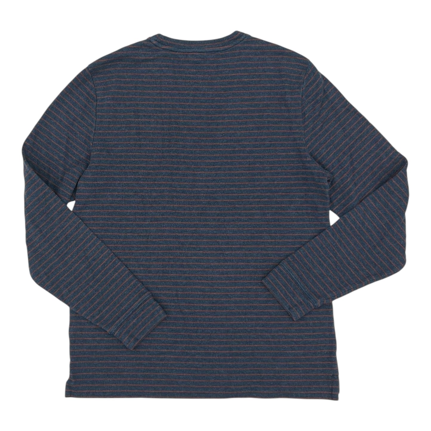 Top Ls By Vince In Blue & Orange, Size:L