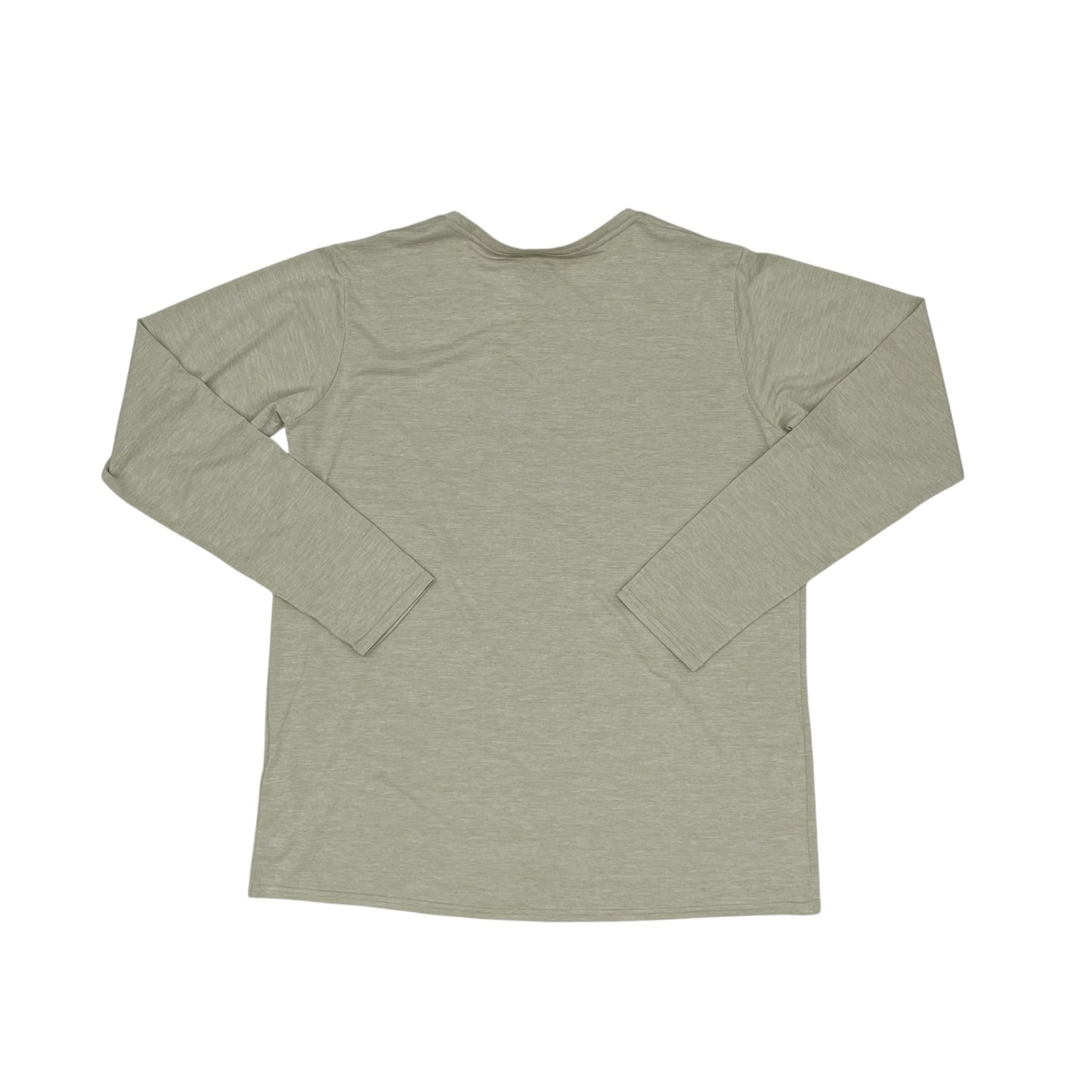 Athletic Top Ls Collar By Patagonia In Tan, Size:Xl