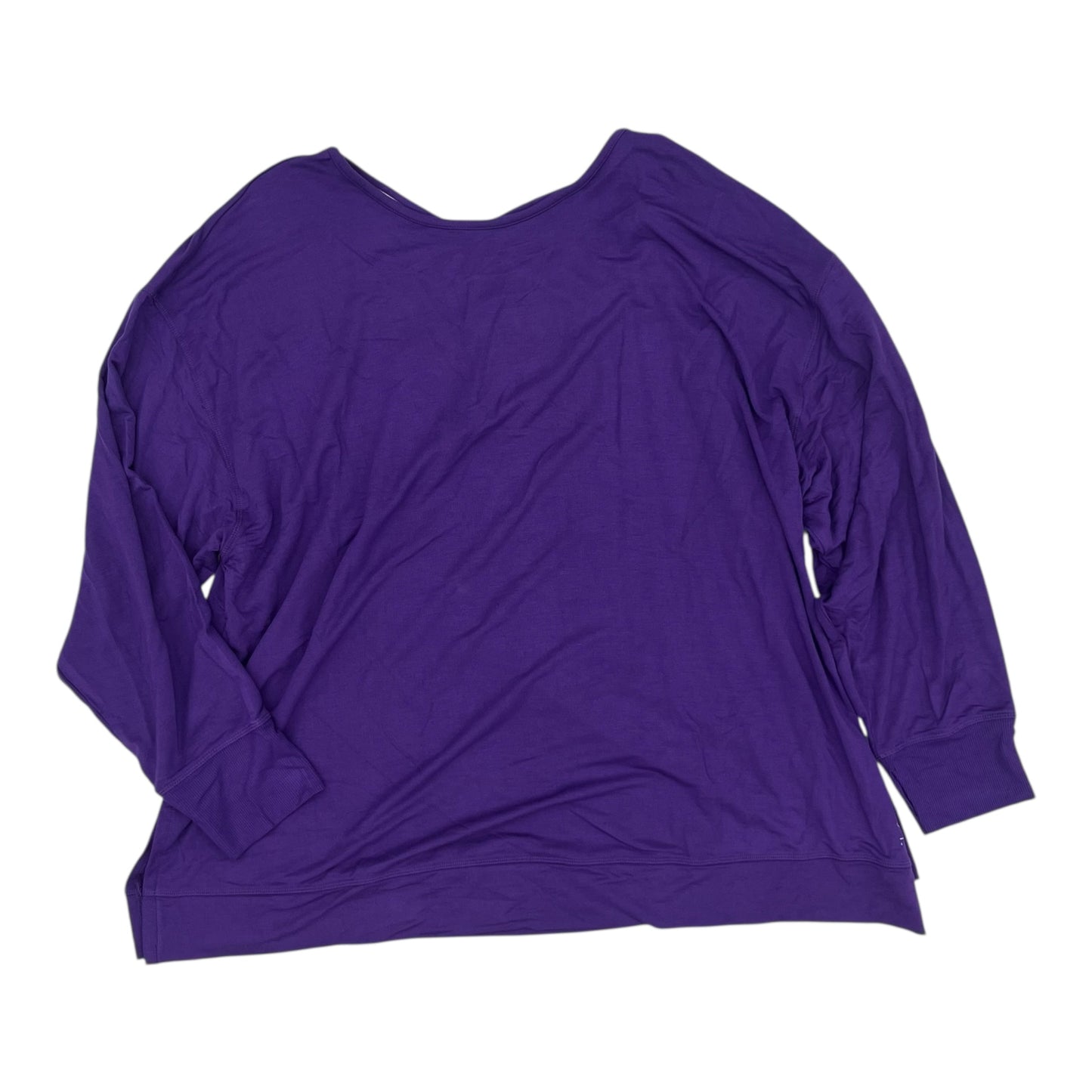 Top Ls By Livi Active In Purple, Size:3X